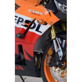 Protection de radiateur R&G RACING titane Honda CBR600RR