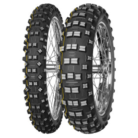 Pneu MITAS TERRA FORCE-EF 110/80-18 58R TT SUPER YELLOW