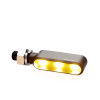 Clignotant LED HIGHSIDER Bronx 3en1 -  clignotant/feu stop/feu de position arrière