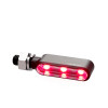 Clignotant LED HIGHSIDER Bronx 3en1 -  clignotant/feu stop/feu de position arrière