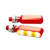 Clignotants LED HIGHSIDER Bronx 2in1 - clignotant/feu de position avant