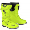 Bottes junior UFO Typhoon - jaune neon