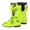 Bottes junior UFO Typhoon - jaune neon