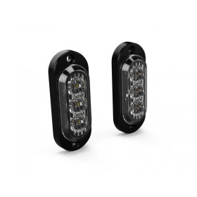 4 Pcs Moto LED Flasher 12V LED Moto Clignotant Indicateur Résistance  Adaptateur pour Moto Auto Bicyclette