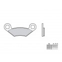 Plaquettes de frein BREMBO 07PO0106 organique