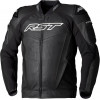 Veste cuir RST TracTech Evo 5 CE homme - noir/noir/noir