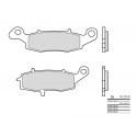 Plaquettes de frein BREMBO 07KA18SC métal fritté