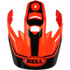 Visière BELL MX-9 Adventure Torch orange/noir