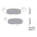 Plaquettes de frein BREMBO 07KA19SC métal fritté