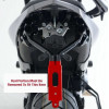 Support de plaque alu noir R&G RACING Honda CBR500R/CB500F