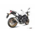 Silencieux MIVV Ghibli inox Yamaha FZ8/FZ8 Fazer