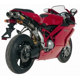 Silencieux double MIVV GP carbone DUcati 749