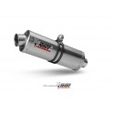 Silencieux MIVV Oval Classic inox Suzuki DL1000 V-Strom