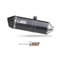 Silencieux MIVV Speed Edge inox/casquette carbone KTM 1290 Super Duke R