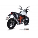 Silencieux MIVV Ghibli inox KTM 690 Duke