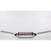 Guidon Ø22,2mm avec barre RENTHAL Classic Replica Ricky Carmichael titane/mousse noire