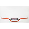 Guidon Ø22,2mm avec barre RENTHAL Classic Mini MX orange/mousse noire KTM SX60/65