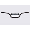 Guidon Ø22,2mm avec barre RENTHAL Classic Suzuki Quad Racer moyen noir/mousse noire