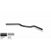 Guidon LSL Speed Bar noir Ø22.2 mm