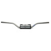 Guidon Ø28,6mm sans barre RENTHAL Fatbar® Enduro  titane/ mousse noire