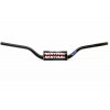 Guidon Ø28,6mm sans barre RENTHAL Fatbar® McGrath short KTM orange / mousse noire