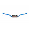 Guidon Ø28,6mm sans barre RENTHAL Fatbar® Husqvarna  bleu/ mousse noire