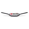 Guidon Ø 28,6 SCAR X² Evolution RC Style avec barre mousse blanche Honda CRF/Kawasaki KXF