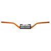 Guidon Ø28,6mm sans barre RENTHAL Fatbar® KTM SX 85 13-15  orange/ mousse noire