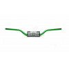 Guidon Ø28,6mm sans barre RENTHAL Fatbar® Marvin Musquin / Ken Roczen  vert/ mousse noire