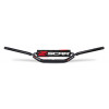 Guidon Ø 28,6 SCAR X² Evolution RC Style avec barre mousse noir Honda CRF/Kawasaki KXF