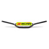 Guidon Ø 28,6 SCAR X² Evolution RC Style avec barre mousse jaune