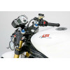 Guidons bracelets relevés LSL Tour Match Triumph Speed Triple 1050