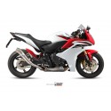 Silencieux MIVV Ghibli inox Honda CBR600F/CB600F Hornet