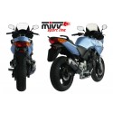 Silencieux MIVV Oval Classic carbone Honda CBF600 