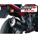 Silencieux MIVV Oval Classic carbone Honda CBR900RR