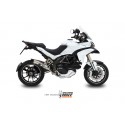 Silencieux MIVV Ghibli inox Ducati Multistrada 1200