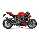 Silencieux double MIVV GP carbone Ducati Streetfighter