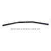 GUIDON 25,4MM DRAGBAR ALU LSL 1" NOIR BROSSE