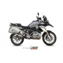 Silencieux MIVV Speed Edge inox/casquette carbone BMW R1200GS