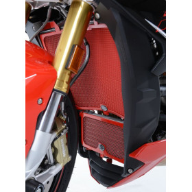 Protection de radiateur R&G RACING alu noir BMW S1000R