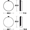 Plaquettes de frein TECNIUM MA15 organique