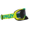 Masque OAKLEY O-Frame 2.0 - B1B RETINA CELESTE Dark Grey