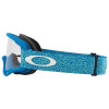 Masque OAKLEY O-Frame MX - BLUE CRACKLE Clear