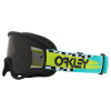 Masque OAKLEY O-Frame MX - TEAL CHECKS Dark Grey