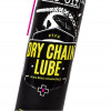 Lubrifiant chaîne MUC-OFF Dry PTFE Chain Lune 400ml