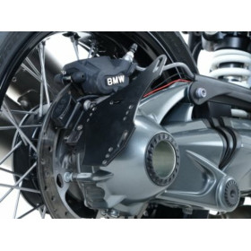 Support de plaque R&G RACING noir BMW R NINE T