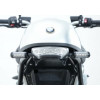 Support de plaque R&G RACING noir BMW R NINE T