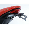 Support de plaque R&G RACING noir Ducati