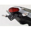 Support de plaque R&G RACING noir Kawasaki ER-6 F/N