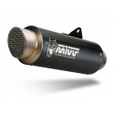 Silencieux MIVV GP Pro inox noir Honda X-ADV 750